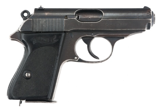 WALTHER MODEL PPK 7.65mm CALIBER SEMI AUTO PISTOL