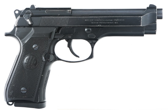 BERETTA MODEL 92F 9MM CALIBER PISTOL