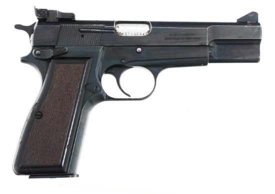FN BROWNING HI POWER 9mm CALIBER PISTOL