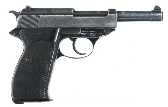 WALTHER MODEL P38 9mm CALIBER PISTOL