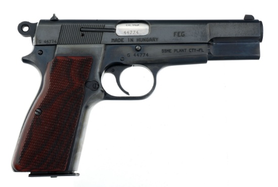 FEG MODEL P9M 9mm CALIBER SEMI AUTO PISTOL