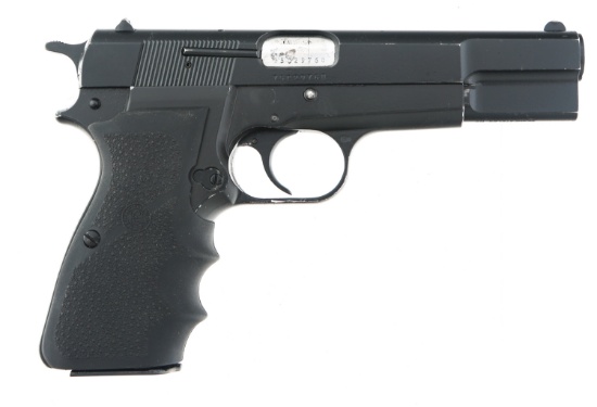FN BROWNING HI-POWER 9x19mm CALIBER PISTOL