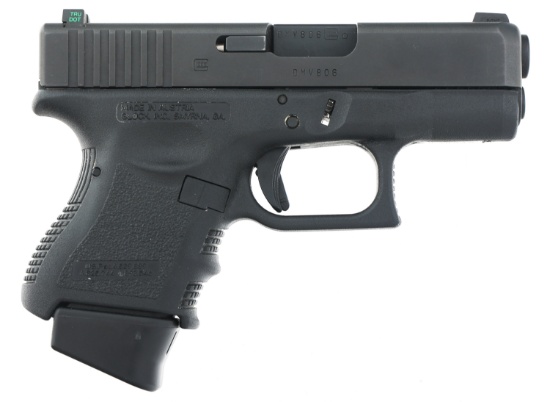 GLOCK MODEL 26 9X19mm CALIBER PISTOL