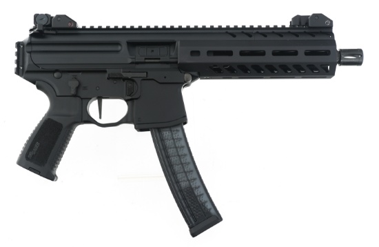 SIG SAUER MODEL MPX SEMI AUTO 9mm CALIBER PISTOL