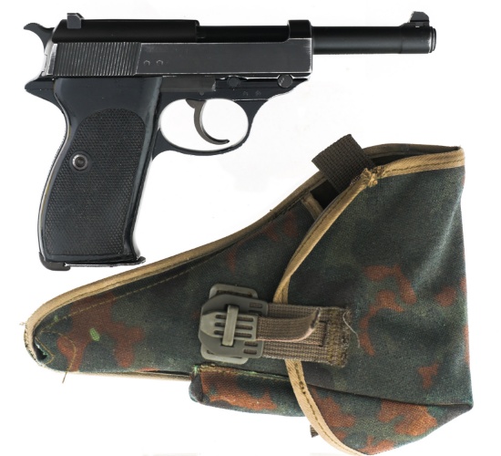 WALTHER MODEL P1 9X19MM CALIBER PISTOL
