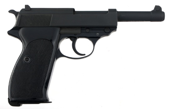 WALTHER MODEL P1 9X19mm CALIBER PISTOL