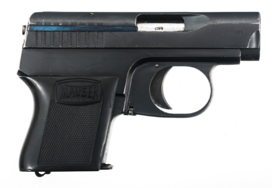 MAUSER WTP MODEL 1 6.35mm CALIBER POCKET PISTOL