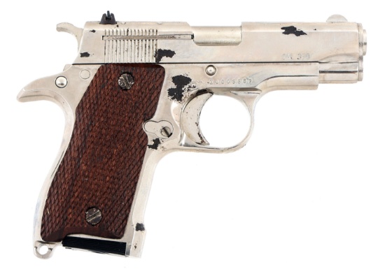 IVER JOHNSON MODEL PONY SEMI AUTO .380 ACP PISTOL