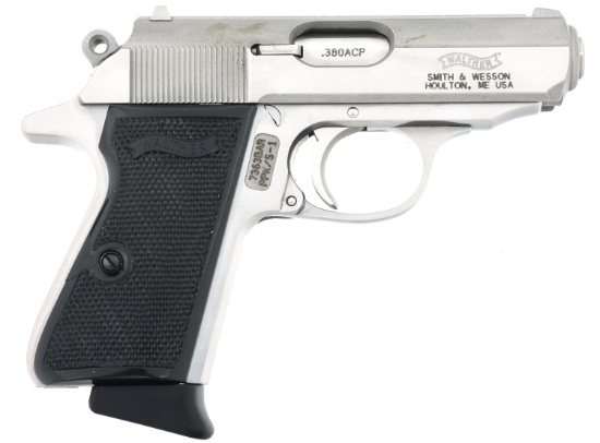 WALTHER MODEL PPK/S-1 .380 ACP CALIBER PISTOL