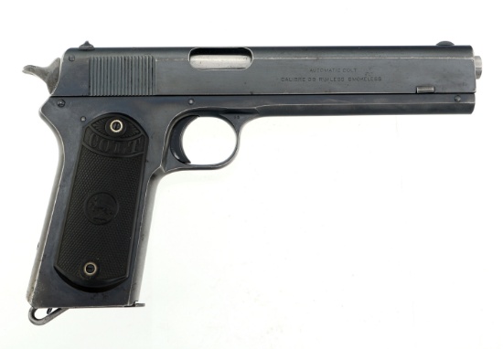 1918 COLT MODEL 1902 MILITARY .38 CALIBER PISTOL