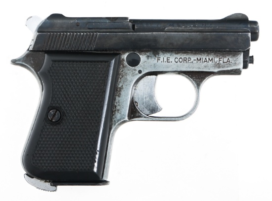 F.I.E. TITAN .25 ACP CALIBER SEMI AUTOMATIC PISTOL