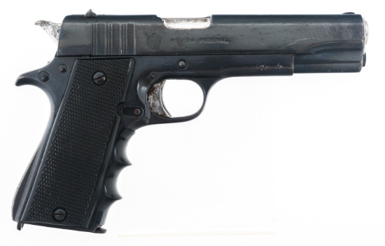 ARGENTINIAN MODEL BALLESTER-MOLINA 11.25mm PISTOL