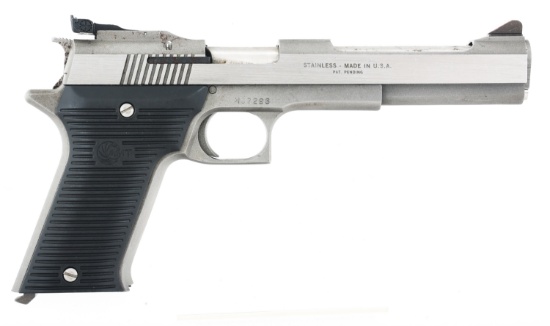 AMT MODEL AUTOMAG II . 22 MAGNUM CALIBER PISTOL