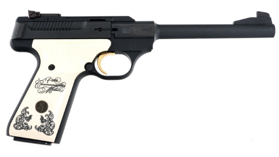 BROWNING MODEL BUCK MARK COMMEMORATIVE .22 PISTOL