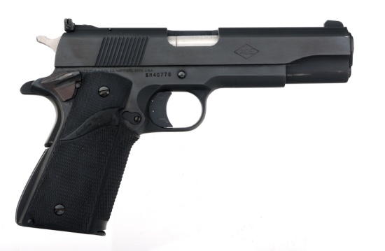 1982 COLT SERVICE MODEL ACE .22 LR CALIBER PISTOL