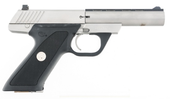COLT MODEL COLT 22 SEMI AUTOMATIC 22 LR CAL PISTOL