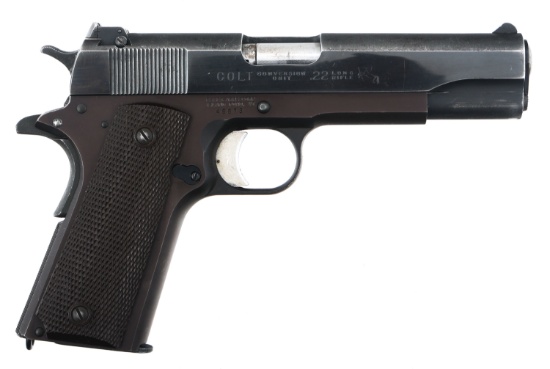 COLT MODEL 1911 .22 LR CALIBER CONVERSION PISTOL