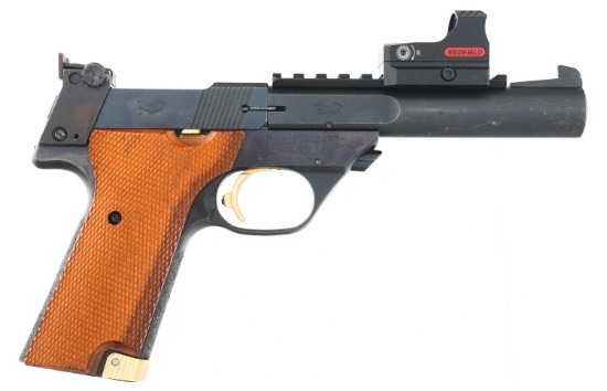 HIGH STANDARD MODEL SUPERMATIC TROPHY 22 LR PISTOL