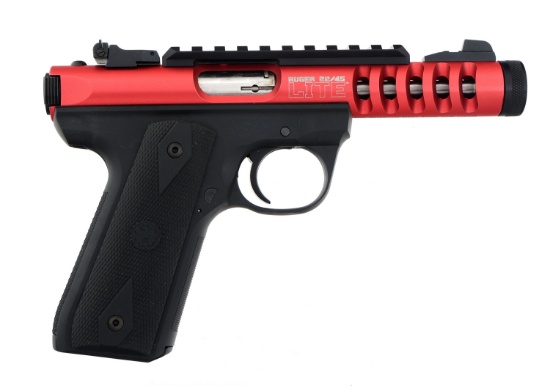 RUGER MODEL 22/45 .22 LR CALIBER PISTOL