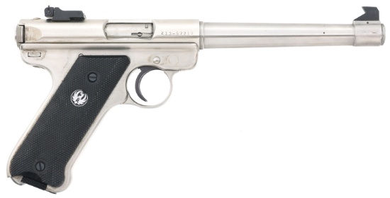 1988 RUGER MARK II .22 LR CALIBER PISTOL