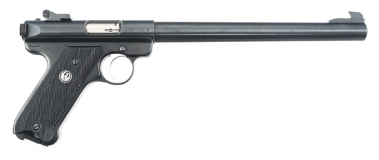 1984 RUGER MARK II TARGET .22 LR CALIBER PISTOL