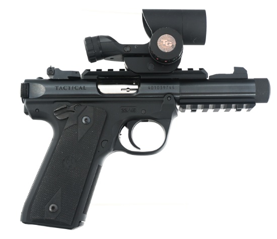 RUGER MODEL MARK IV .22 LR CALIBER PISTOL