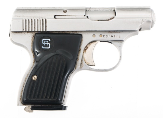 STERLING MODEL 302 .22LR CAL SEMI AUTOMATIC PISTOL