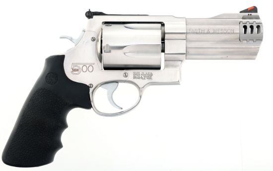 SMITH & WESSON MODEL 500 .500 S&W MAGNUM REVOLVER