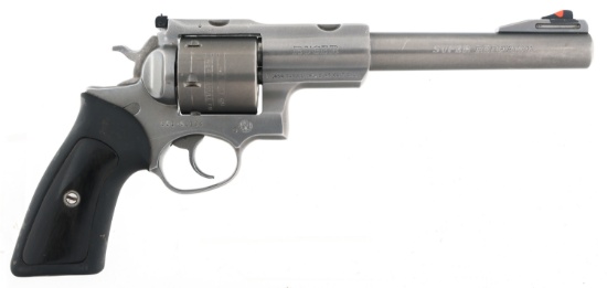 RUGER SUPER REDHAWK .454 CASULL CALIBER REVOLVER
