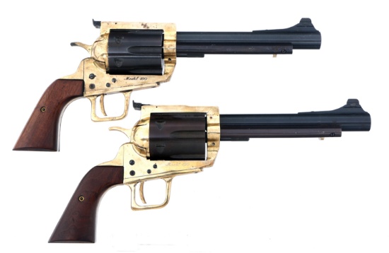 CENTURY MODEL 100 .45-70 REVOLVERS MATCHED PAIR