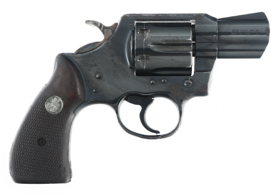 COLT MODEL LAWMAN Mk III .357 MAG CALIBER REVOLVER