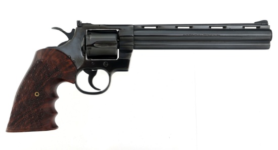 1980 COLT MODEL PYTHON .357 MAG CALIBER REVOLVER