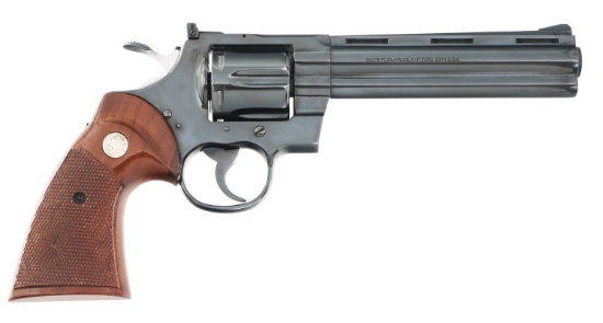 1981 COLT PYTHON .357 MAGNUM CALIBER REVOLVER