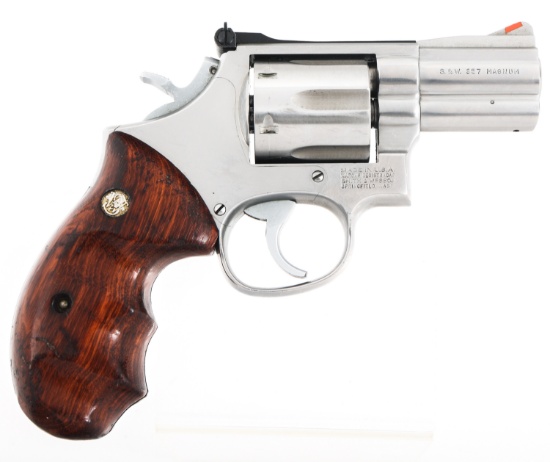 SMITH & WESSON MODEL 686 .357 MAG CALIBER REVOLVER