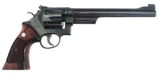 SMITH & WESSON 27-2 DA .357 MAGNUM REVOLVER