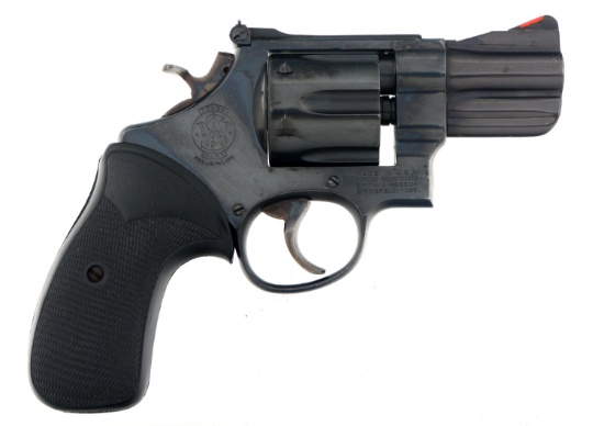 SMITH & WESSON MODEL 28-2 .357 MAGNUM REVOLVER