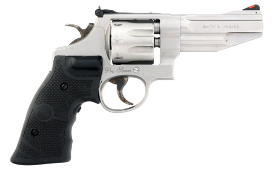 S&W MODEL 627-5 PRO SERIES .357 MAGNUM REVOLVER