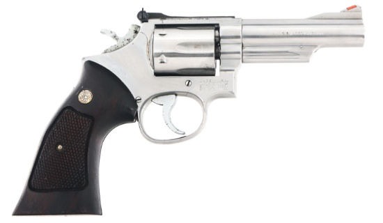 SMITH & WESSON MODEL 66-1 357 MAG CALIBER REVOLVER