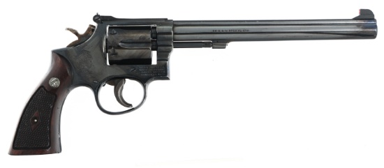 SMITH & WESSON MODEL 14-3 .38 SPL CALIBER REVOLVER
