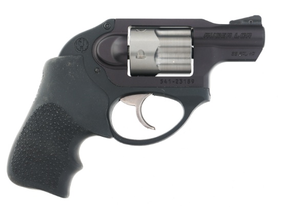 RUGER MODEL LCR .38 SPECIAL+P REVOLVER