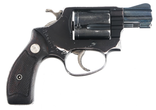 SMITH & WESSON MODEL 37 AIRWEIGHT .38 SPL REVOLVER