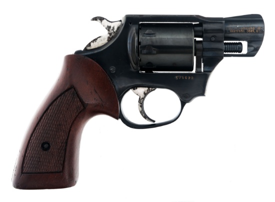 HIGH STANDARD SENTINEL .22 LR CALIBER REVOLVER