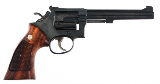 SMITH & WESSON MODEL 17-4 .22 LR CAL REVOLVER