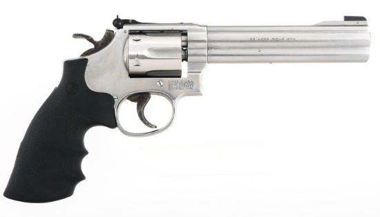 SMITH & WESSON MODEL 617-1 .22 CALIBER DA REVOLVER