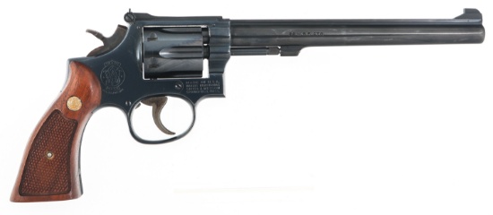 SMITH & WESSON MODEL 48-4 .22 WMR CALIBER REVOLVER