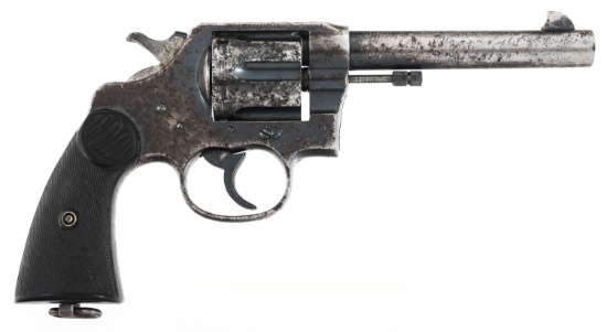1917 WWI COLT BRITISH NEW SERVICE .455 REVOLVER