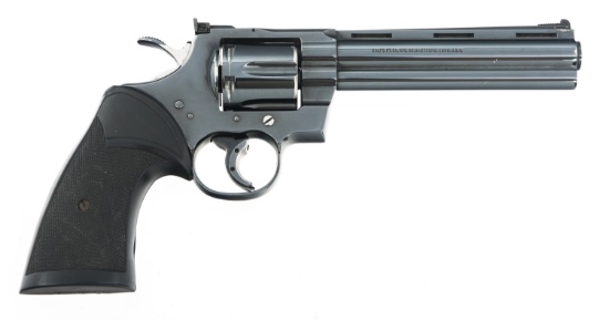 COLT MODEL PYTHON .357 MAGNUM CALIBER DA REVOLVER