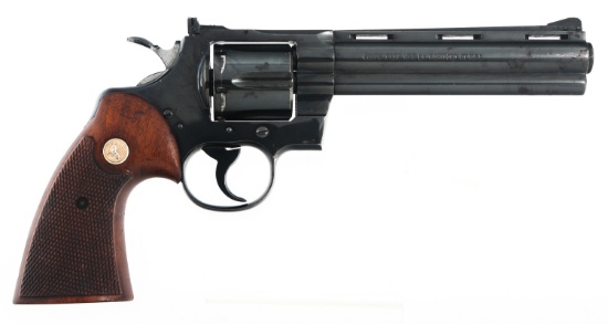 1967 COLT MODEL PYTHON .357 MAG CALIBER REVOLVER