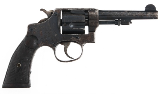 SMITH & WESSON REGULATION POLICE .38 S&W REVOLVER