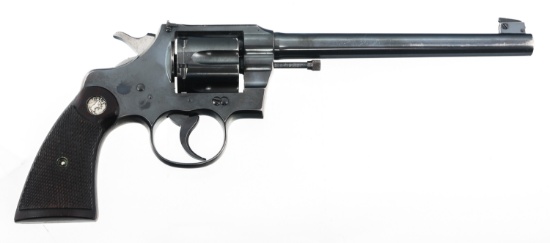 COLT 2nd OFFICERS MODEL .38 CALIBER DA REVOLVER